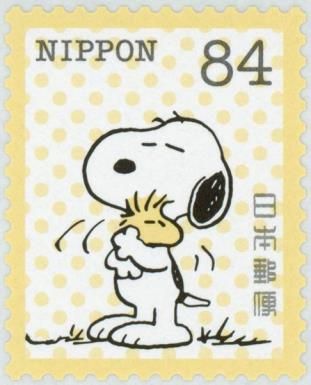 Snoopy Hugging Woodstock