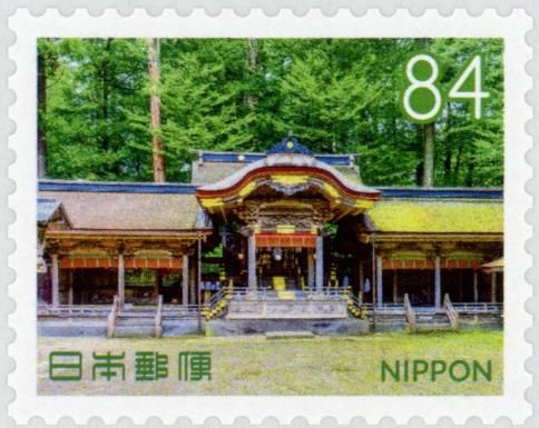 Suwa Taisha Kamisha Main Shrine