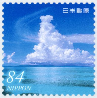 Hateruma Sea and Drifting Clouds (Okinawa Prefecture)