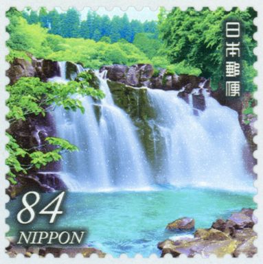 Sekino-o Falls in Miyakonojō City (Miyazaki Prefecture)