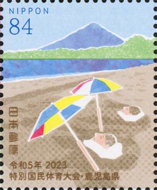 Beach Scene