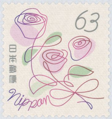 Drawings of Stylized Flowers