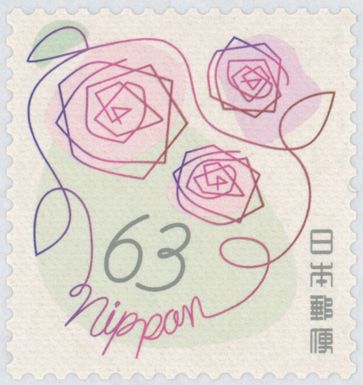 Drawings of Stylized Flowers