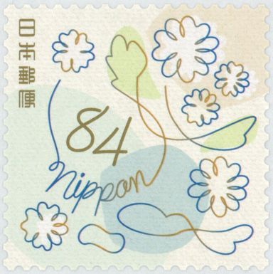Drawings of Stylized Flowers
