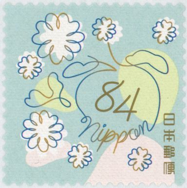 Drawings of Stylized Flowers