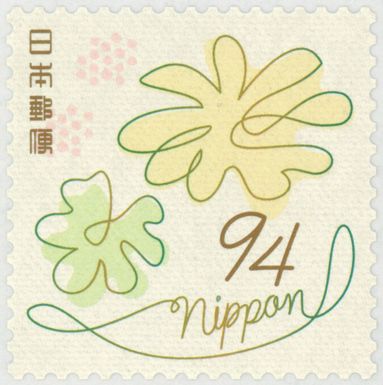 Drawings of Stylised Flowers