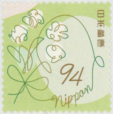 Drawings of Stylised Flowers