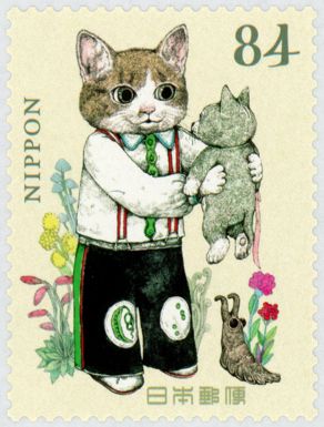 Boris Cuddling Nyanko