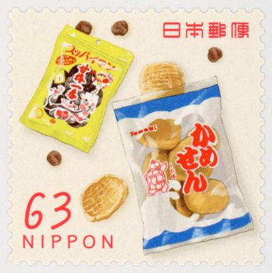 Dried plums, fried sweets