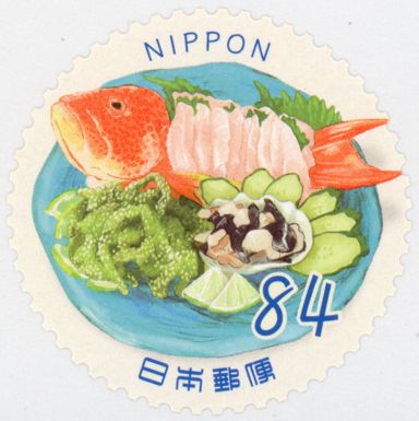 Mybai giant clam sashimi
