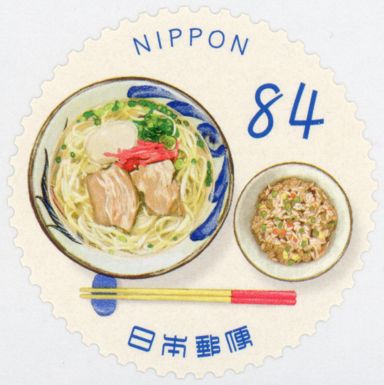 Okinawa soba, juicy