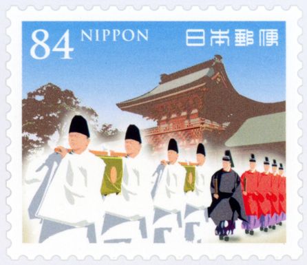 Yawata Sohongu Usa Shrine Annual Festival (Oita Prefecture)