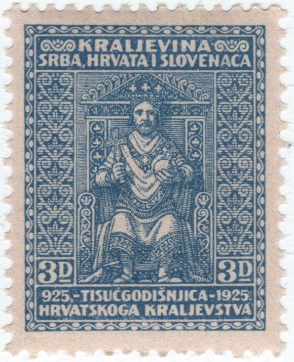 Tomislav, 1st King of Croatia