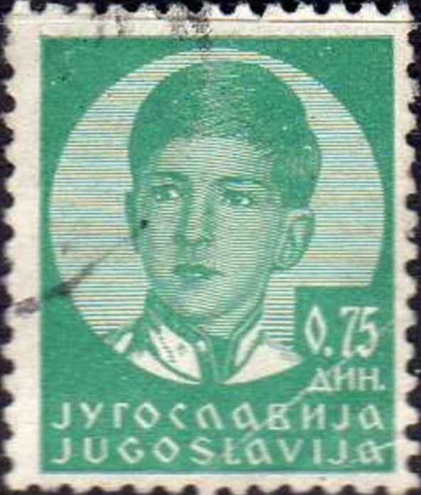 King Peter II (1923-1970)