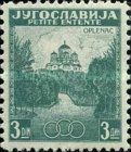 Little Entente, Church Oplenac