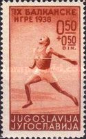 Runner at the Finish