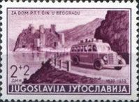 Mail transport by bus