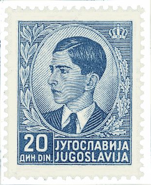 King Peter II (1923-1970)