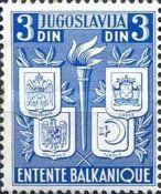 Coat of Arms of Yugoslavia, Greece, Romania and Turkey