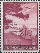 Tourist attractions Yugoslavia, Overprint new value payments