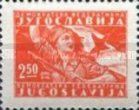Partisan Girl and Flag
