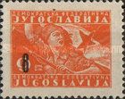 Partisan Girl and Flag