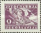 Partisan Girl and Flag