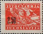 Partisan Girl and Flag