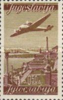 Plane over Terrace of Kalemegdan, Belgrade