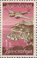 Plane over Dubrovnik