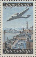 Plane over Terrace of Kalemegdan, Belgrade