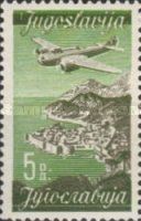 Plane over Dubrovnik