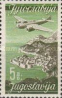 Plane over Dubrovnik