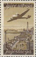 Plane over Terrace of Kalemegdan, Belgrade