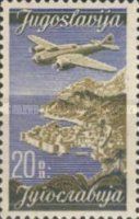 Plane over Dubrovnik