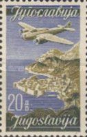 Plane over Dubrovnik