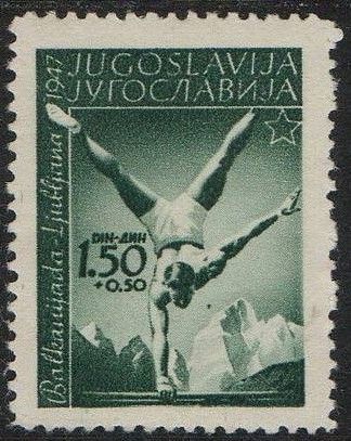 Handstand on Horizontal Bar