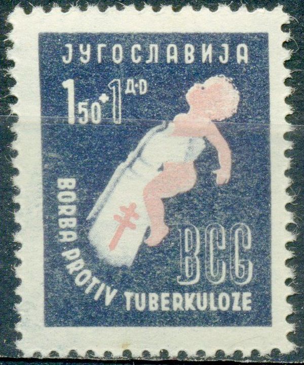 Symbolizing Protection of “B.C.G.” Vaccine