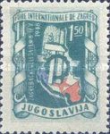Country map & symbols of industry and agriculture
