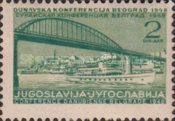 Save Bridge near Belgrad