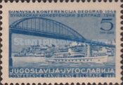 Save Bridge near Belgrad