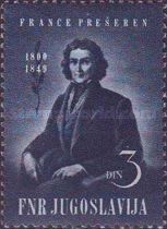 Franc Preseren (1800-49) Slovenian poet
