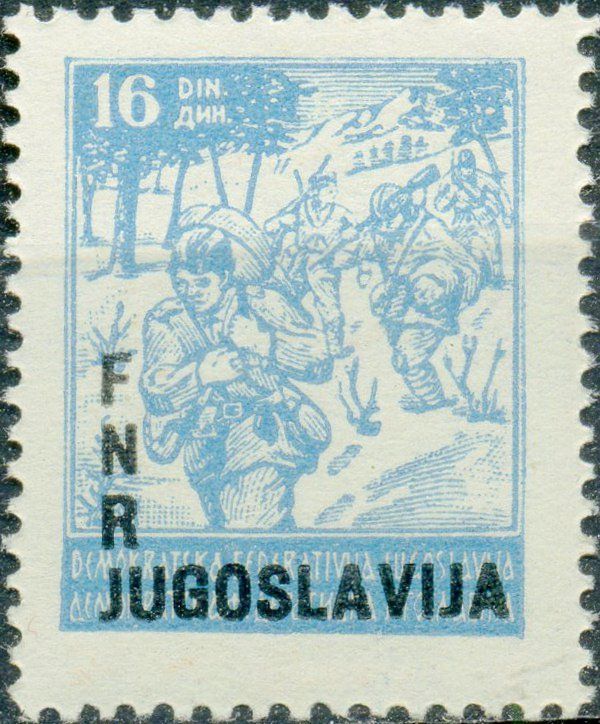 Partisans on the March
