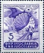 Parachutists