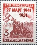 10th Anniversary of Coup Against the Cvetković Government