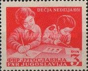 Children painting