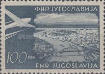Belgrade with Save Bridge