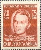 Zika Jovanovic (1911-1941) national hero