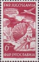 Parachutists Landing