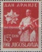 Soldier and Medal for the Fighters of 1941